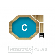 Úszómedence KARIBU 4,0 x 4,0 m C1 (45628) náhled