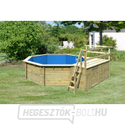 Úszómedence KARIBU 4,7 x 4,7 m C2 (45636) gallery main image