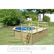 Medence KARIBU 4,0 x 4,0 m F1 (83429) gallery main image