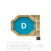 KARIBU medence 4,0 x 4,0 m D1 (45629) náhled