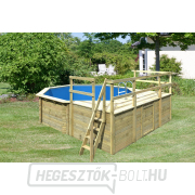 KARIBU medence 4,0 x 4,0 m D1 (45629) gallery main image