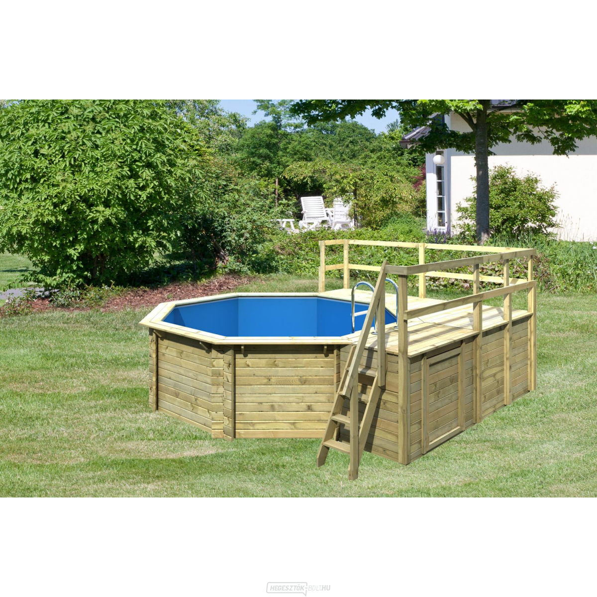 KARIBU medence 4,0 x 4,0 m E1 (83428)