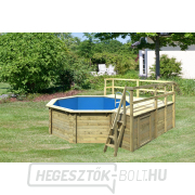 KARIBU medence 4,0 x 4,0 m E1 (83428) gallery main image