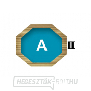 Medence KARIBU 4,0 x 4,0 m A1 COMFORT (91845) náhled