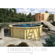 Medence KARIBU 4,7 x 4,7 m A2 COMFORT (91849) gallery main image