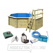 Medence KARIBU 4,7 x 4,7 m B2 COMFORT (91850) Előnézet 