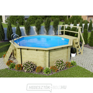 Medence KARIBU 4,7 x 4,7 m B2 COMFORT (91850) gallery main image