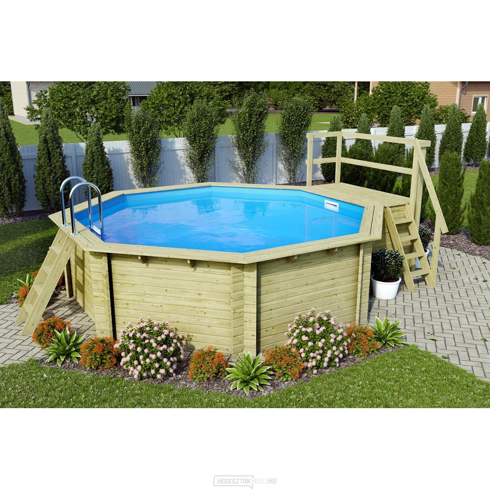 Medence KARIBU 4,7 x 4,7 m B2 SUPERIOR (91852)