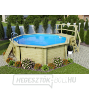 Medence KARIBU 4,7 x 4,7 m B2 SUPERIOR (91852) gallery main image