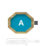 Medence KARIBU 4,0 x 4,0 m A1 PREMIUM COMFORT (92113) náhled