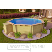 Medence KARIBU 4,0 x 4,0 m A1 PREMIUM COMFORT (92113) gallery main image