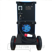 Sherman inverteres hegesztőgép MIG 300M/4R fáklya kábelek Pajzs kalapács kefével Sherman inverteres hegesztőgép MIG 300M/4R fáklya kábelek Pajzs kalapács kefével náhled