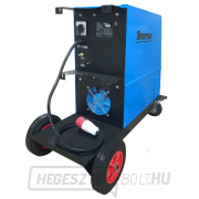 Sherman inverteres hegesztőgép MIG 300M/4R fáklya kábelek Pajzs kalapács kefével Sherman inverteres hegesztőgép MIG 300M/4R fáklya kábelek Pajzs kalapács kefével náhled