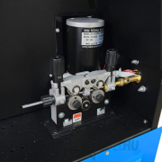 Sherman inverteres hegesztőgép MIG 351M/4R fáklya kábelek Pajzs kalapács kefével náhled