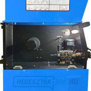 Sherman inverteres hegesztőgép MIG 351M/4R fáklya kábelek Pajzs kalapács kefével náhled