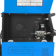 Sherman inverteres hegesztőgép MIG 351M/4R fáklya kábelek Pajzs kalapács kefével náhled