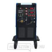 Sherman inverteres hegesztőgép MIG 351M/4R fáklya kábelek Pajzs kalapács kefével náhled