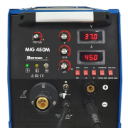 Sherman félautomata inverteres hegesztőgép MIG 450M/4R fáklya kábelek Sherman félautomata inverteres hegesztőgép MIG 450M/4R fáklya kábelek náhled