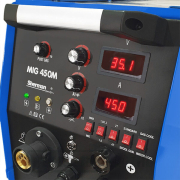 Sherman félautomata inverteres hegesztőgép MIG 450M/4R fáklya kábelek Sherman félautomata inverteres hegesztőgép MIG 450M/4R fáklya kábelek náhled