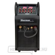 Sherman Inverteres hegesztőgép MTM 251/4R Fáklya kábelek Előnézet 