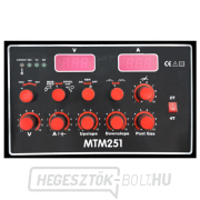 Sherman Inverteres hegesztőgép MTM 251/4R Fáklya kábelek Sherman Inverteres hegesztőgép MTM 251/4R Fáklya kábelek náhled