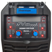 Sherman inverteres hegesztőgép DIGIMIG 200 impulzusfáklya kábelek Előnézet 