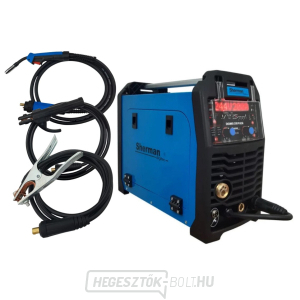 Sherman inverteres hegesztőgép DIGIMIG 200 impulzusfáklya kábelek Sherman inverteres hegesztőgép DIGIMIG 200 impulzusfáklya kábelek gallery main image