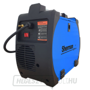 Sherman inverteres hegesztő DIGIMIG 225GDS + zseblámpa + földkábelek + motorháztető Sherman inverteres hegesztő DIGIMIG 225GDS + zseblámpa + földkábelek + motorháztető náhled