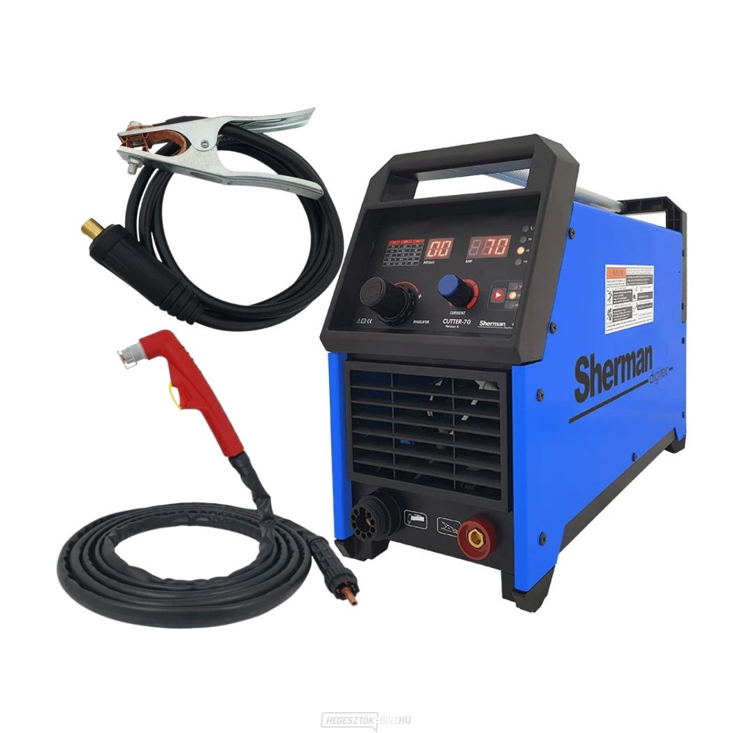 Plazmavágó CUTTER 70 kábelek