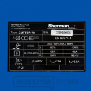 Plazmavágó CUTTER 70 kábelek Plazmavágó CUTTER 70 kábelek náhled