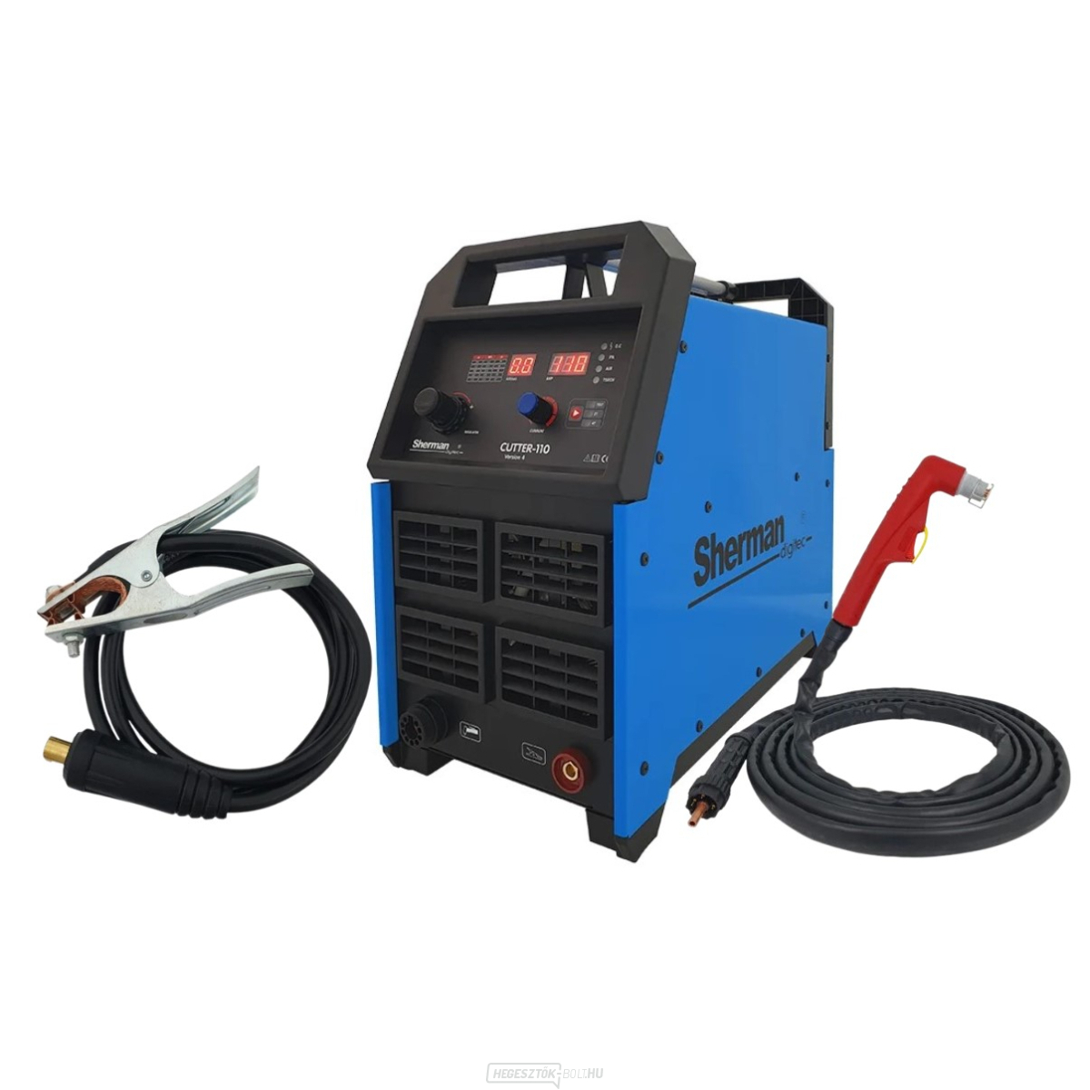 Plazmavágó CUTTER 110 + plazma égő A-101 6m + kábelek