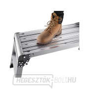 összecsukható munkaállvány, méretek: hosszúság 103 x szélesség 41 x magasság 51cm, teherbírás 150kg náhled