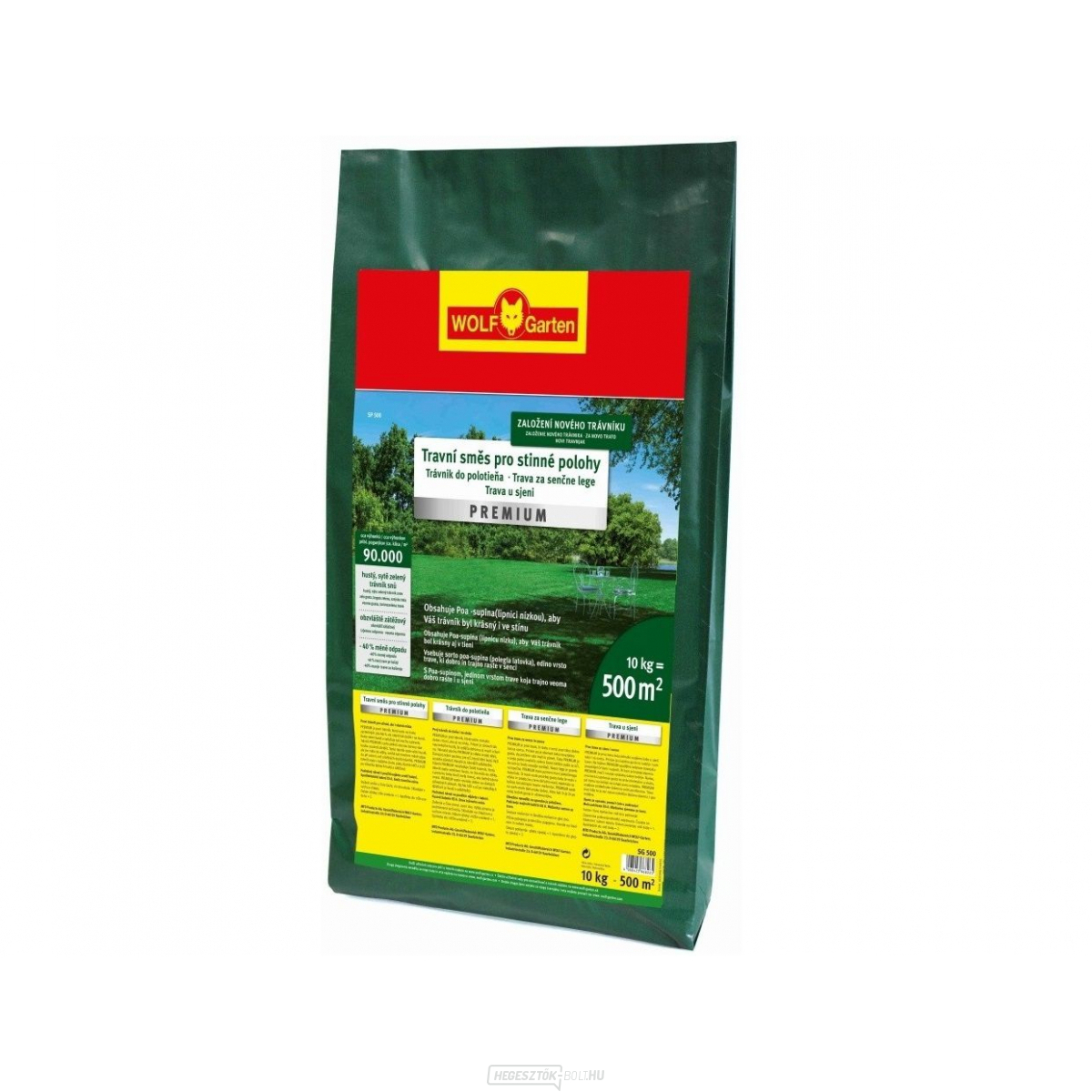 WOLF-Garten SP 500 SUPRA PREMIUM árnyékoló vetőmag