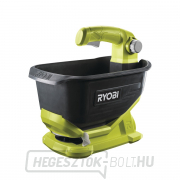 Ryobi OSS1800 akkumulátoros 18 V-os fűmag, műtrágya, sószóró ONE  Ryobi OSS1800 akkumulátoros 18 V-os fűmag, műtrágya, sószóró ONE  gallery main image