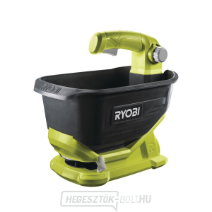 Ryobi OSS1800 akkumulátoros 18 V-os fűmag, műtrágya, sószóró ONE  Ryobi OSS1800 akkumulátoros 18 V-os fűmag, műtrágya, sószóró ONE  gallery main image
