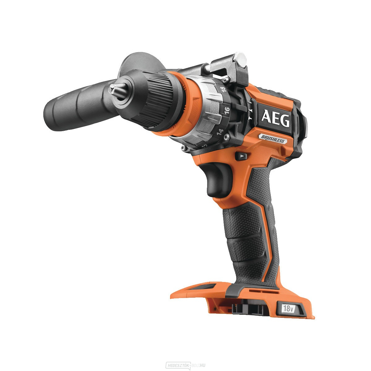 Akkus kompakt akkumulátoros fúrókalapács AEG 18V, akkumulátor és aa töltő nélkül