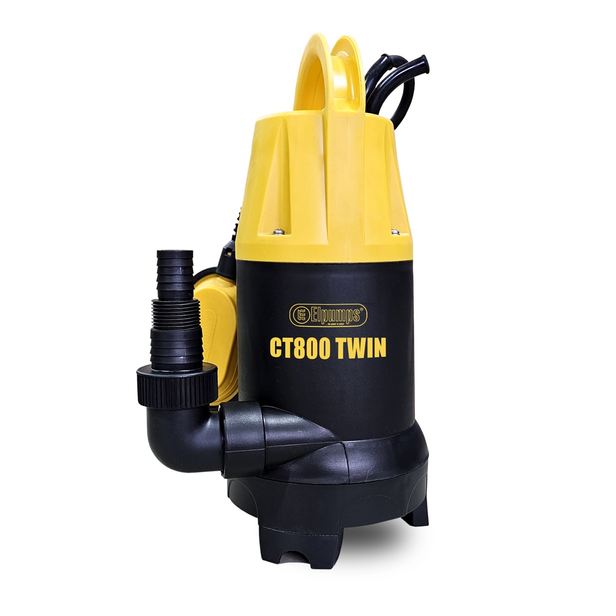 UNIVERZÁLIS MERÜLŐISZAPSZIVATTYÚ ELPUMPÁK CT 800 TWIN