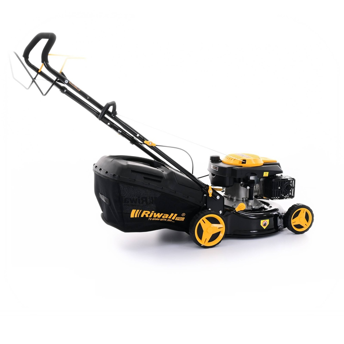 Riwall PRO RPM 4235 3 az 1-ben benzines fűnyíró meghajtással Előnézet 