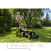 Riwall PRO RPM 5355 benzines fűnyíró 4 az 1-ben hajtással Előnézet 