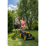 Riwall PRO RPM 5355 benzines fűnyíró 4 az 1-ben hajtással Előnézet 