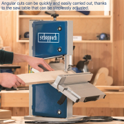 Scheppach HBS 30 szalagfűrész náhled