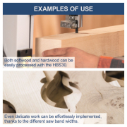 Scheppach HBS 30 szalagfűrész náhled