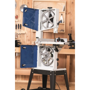 Scheppach HBS 400 szalagfűrész talppal Előnézet 