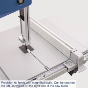 Scheppach HBS 400 szalagfűrész talppal náhled