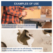 Scheppach HBS 400 szalagfűrész talppal náhled