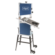 Scheppach HBS 400 szalagfűrész talppal náhled