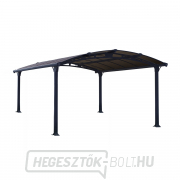 Palram Arcadia 4300 alumínium (előregyártott) menedékház íves tetővel Palram Arcadia 4300 alumínium (előregyártott) menedékház íves tetővel náhled