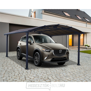 Palram Arcadia 4300 alumínium (előregyártott) menedékház íves tetővel Palram Arcadia 4300 alumínium (előregyártott) menedékház íves tetővel gallery main image