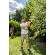 Riwall PRO RAHT 5220 sövénynyíró szett akkumulátoros motorral 2Ah akkumulátor töltővel 20 V náhled