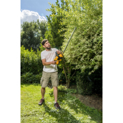 Riwall PRO RAHT 5220 sövénynyíró szett akkumulátoros motorral 2Ah akkumulátor töltővel 20 V náhled